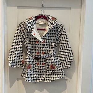 The English Roses rain coat. Vintage​​​​​